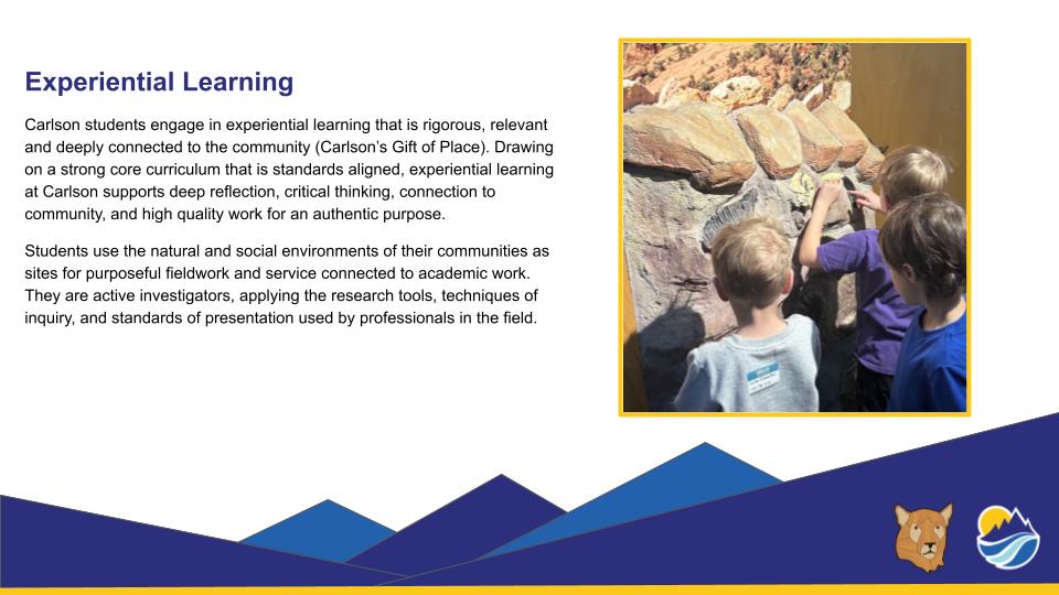Experiential Learning